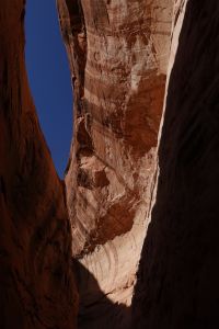 Obrovské převisy Fiftymile Canyonu